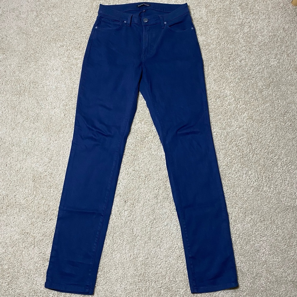 Monfrere Brando Slim Fit Jeans Soft Stretchy Japanese Denim Blue Men’s Size 31